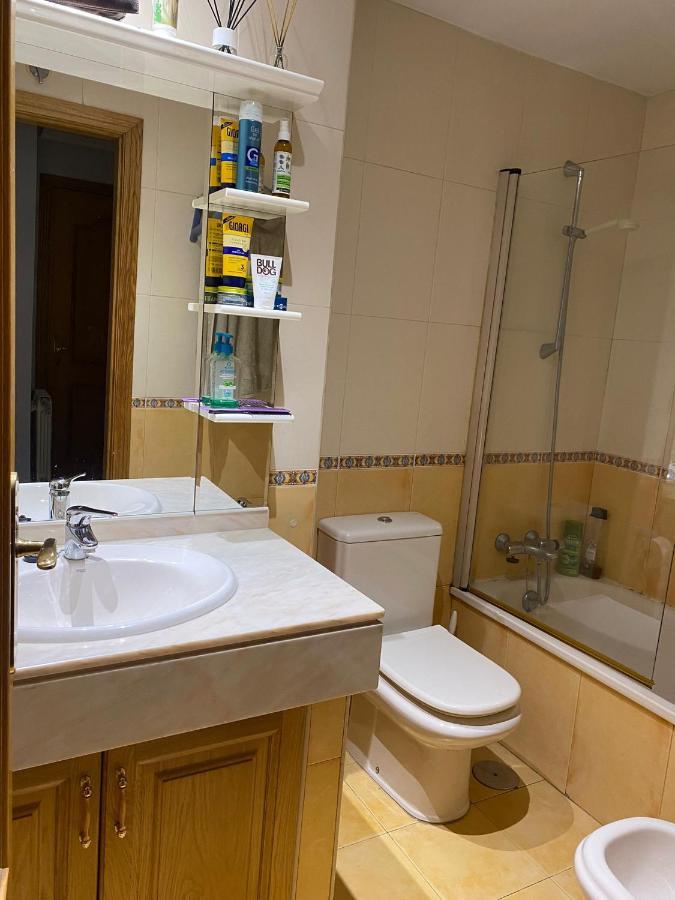Apartament Amplio Apartamento Con Plaza De Parking. Gijón Zewnętrze zdjęcie